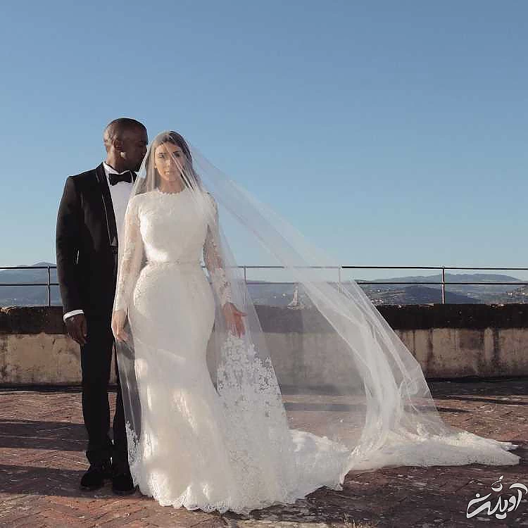 زیباترین لباسهای عروسی سلبریتیها در تمام دوران زیباترین لباسهای عروسی سلبریتیها در تمام دوران